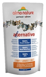 Almo Nature Alternative Adult Cat 55% Chicken and Rice (0.75 кг)