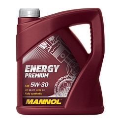 Mannol Energy Premium 5W-30 API SN/CF 4л (MN7908-4)