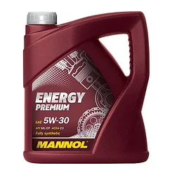 Моторное масло Mannol Energy Premium 5W-30 API SN/CF 4л (MN7908-4)