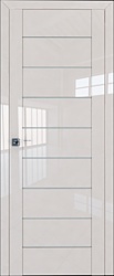 ProfilDoors 45L (Магнолия люкс, графит)