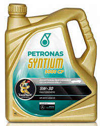 Моторное масло Petronas Syntium 5000 CP 5W-30 4л