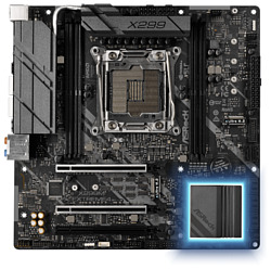 ASRock X299M Extreme4