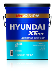 Hyundai Xteer HD Ultra 10W-40 20л