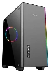 Корпус для компьютера ACCORD JP-VI w/o PSU Black Корпус для компьютера ACCORD JP-VI w/o PSU Black