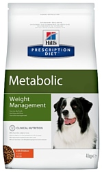 Hill's (4 кг) Prescription Diet Metabolic Canine Original dry