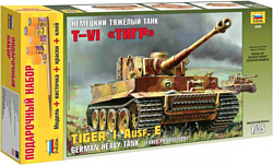 Звезда Немецкий тяжелый танк T-VI «Тигр». Подарочный набор.