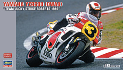 Hasegawa Yamaha YZR500 Team Lucky Strike