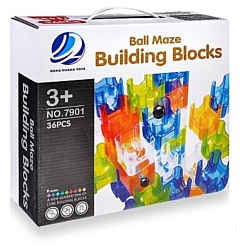 Dong Huang Toys Ball Maze Building Blocks 7901