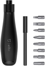 Wiha Precision Screwdriver JLLSD01XH 10 предметов