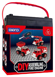 OKKID DIY Assembling 1068 Пожарная машина