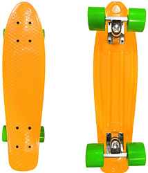 Display Penny board Orange/green