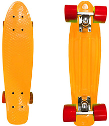 Display Penny board Orange/red