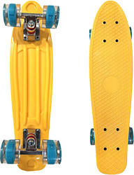 Display Penny Board Yellow/blue LED