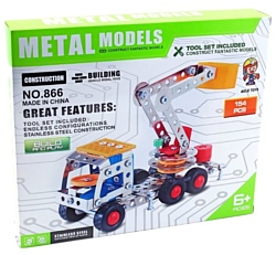 Aole Toys Metal Models 866 Машина-кран