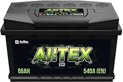 Автомобильный аккумулятор АкТех ECO 6СТ-66 VL3 (66Ah) Автомобильный аккумулятор АкТех ECO 6СТ-66 VL3 (66Ah)