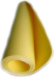 Isolon Yoga Asana (4 мм, желтый)