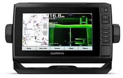 Garmin echoMAP UHD 72sv с датчиком GT54UHD-TM