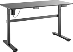 ErgoSmart Electric Full Desk L (черный)