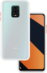 Case Acrylic для Xiaomi Redmi Note 9 Pro/Redmi Note 9S (белый)