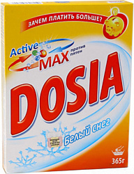 Dosia Active Max Белый снег 365 г