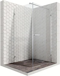 Душевой уголок Ambassador Set 10011102R-ST1