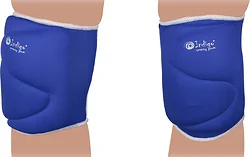 Наколенники Indigo 208-ТSE (JR, синий)