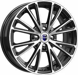 Колесный диск K&K Меандр 6x15/4x100 D54.1 ET46 Алмаз черный