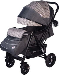 Прогулочная коляска Babyhit Sense Plus (arrow grey)