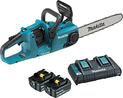 Цепная пила Makita DUC353PT2 (с 2-мя АКБ 5 Ah)