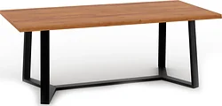 Кухонный стол TMB Loft Мейсон Дуб 1500x800 40 мм (ранне-американский)