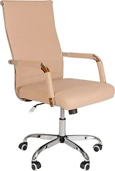 Кресло Меб-ФФ MF-6001 (бежевый) Кресло Меб-ФФ MF-6001 (бежевый)