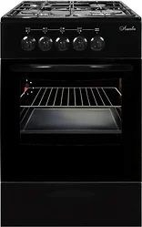 Газовая плита Лысьва ГП 400 МС СТ-2У (черный)