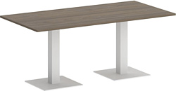 Барный стол Riva Home Office VR.SP-5-180.2 White (вяз благородный)