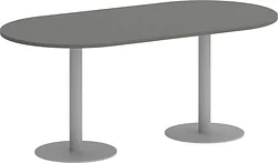 Барный стол Riva Home Office VR.SP-5-180.1 Silver (металлик)
