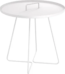 Журнальный столик Sheffilton SHT-CT42 (белый)