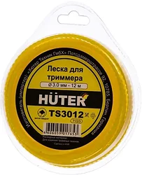 Леска для триммера Huter TS3012 71/2/3 Леска для триммера Huter TS3012 71/2/3