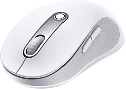 Baseus F02 Ergonomic Wireless Mouse white, без батарейки в комплекте