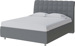 Кровать PROxSON Volumo Savana Grey 200x200 (серый)