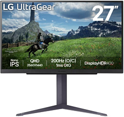 LG UltraGear 27GS85Q-B