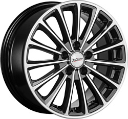 Колесный диск X'trike X-136 7x17/5x100 D57.1 ET38 BK/FP