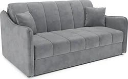 Прямой диван Мебель-АРС Давос ППУ 180x200 см M2-111-51 (Vivaldi темно-серый) Прямой диван Мебель-АРС Давос ППУ 180x200 см M2-111-51 (Vivaldi темно-серый)