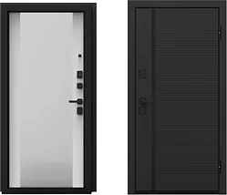 Металлическая дверь Guard Line зеркало графит/шагрень белая (86x205, правая) Металлическая дверь Guard Line зеркало графит/шагрень белая (86x205, правая)