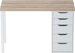 Офисный стол Mio Tesoro Ингар 1/5T (дуб беленый)