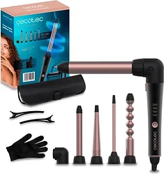 Щипцы Cecotec SurfCare MultiWaves 969 Щипцы Cecotec SurfCare MultiWaves 969