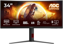 Игровой монитор AOC Agon CU34G4