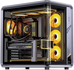 Корпус для компьютера Jonsbo BO400CG (черный)