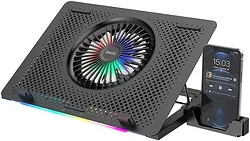 Подставка для ноутбука Hoco DH11 (черный)