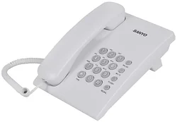 Проводной телефон Sanyo RA-S204W Проводной телефон Sanyo RA-S204W