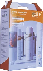 Комплект картриджей Atoll 304 Комплект картриджей Atoll 304