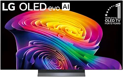 Телевизор LG OLED evo AI C6 OLED55C6RLA